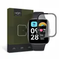 HOFI HIBRĪDS STIKLS HIBRĪDS PRO+ XIAOMI REDMI WATCH 3 ACTIVE MELNS Foto 1