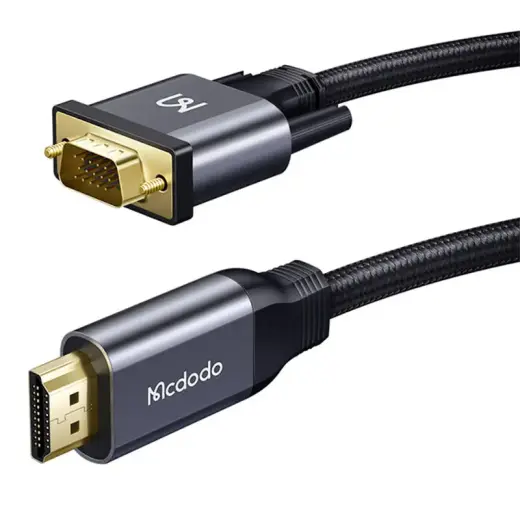 Переходник Mcdodo CA-7770 HDMI - VGA, 2 м (черный) Фото num