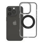 Frame Circle Stand phone case with stand and MagSafe support for iPhone 14 Pro black — Photo 1