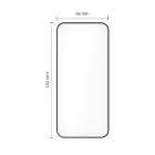 SZKŁO HARTOWANE TECH-PROTECT QUICK SET+ 2-PACK IPHONE 15 PRO BLACK — Foto 3