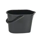 Rectangular bucket 14L 34x30x33cm — Photo 1