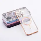 Electro Mag phone case with MagSafe support for iPhone 11 gold — Photo 9