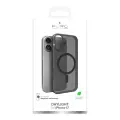 Puro Daylight Magsafe Compatible Silicone Case for iPhone 17 - Translucent Black Фото num