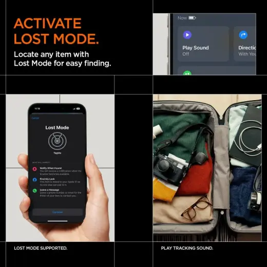 SPIGEN TAGME BLUETOOTH TRACKER BLACK Foto 11