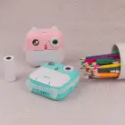 Maxlife printing camera MXPC-100 blue Foto 6