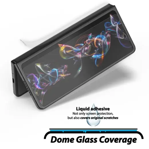 WHITESTONE DOME GLASS защитное стекло для телефона Samsung Galaxy Z Fold 4 Фото num