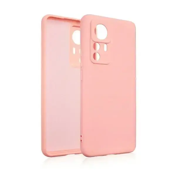 Beline Silicone Xiaomi 12t Case Rose Gold