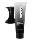 Coxir TXA MUCIN PORE MASK CLEANSER L Tranexamic Acid, Charcoal, Black Rice, Black Gelato Texture L Wash Off Mask, Moisturizing, Pore Purifying, Blackh Фото num