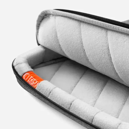 TECH-PROTECT DEFENDER BAG LAPTOP 13-14 CRAYON GREY Фото num
