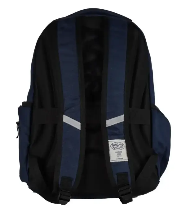 Mugursoma OCW ar rāvējslēdzējiem, tumši zila 45,5x35x20 cm Photo