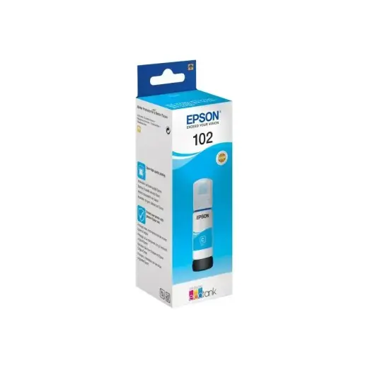 Epson Ink 102 Cyan (C13T03R240) Photo