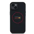 Red Bull чехол для телефона из искусственной кожи красное кольцо с поддержкой MagSafe для iPhone 13 темно-синий Фото num