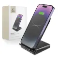 Tech-Protect QI15W-S2 15W inductive charger in the form of a stand - black Foto 1