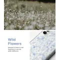 Ringke Fusion Design Armored Case Cover with Gel Frame for Samsung Galaxy S22 + (S22 Plus) transparent (Floral) (F593R31) Photo
