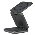 Audi Big Logo foldable inductive charger 3in1 0 - gray Фото num