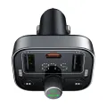 FM Transmitter Baseus S-09 Pro, Bluetooth (black) Фото num