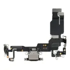 Charging flex USB for IPHONE 15 black (pulled) — Фото 2