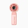 Jisulife Handheld Fan Life7 3600mAh Portable USB Fan - Pink Photo