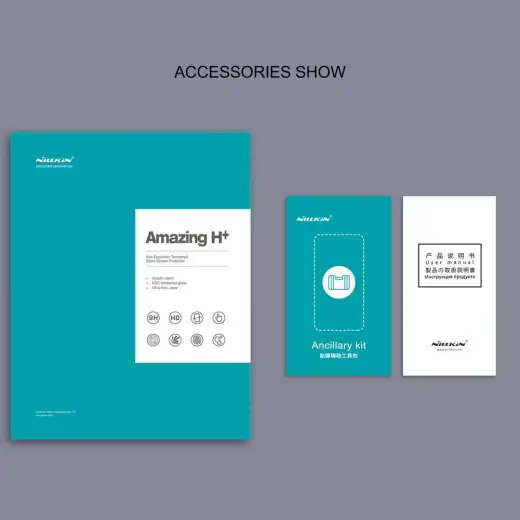 Nillkin Tempered Glass 0.3mm H+ for iPad 10.2 2019|2020|2021 Foto 2