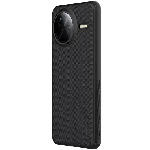Nillkin Super Frosted PRO Magnetic Back Cover for Poco F7 Ultra Black