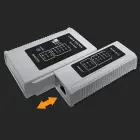 Qoltec Cable networks tester | RJ45 | RJ12 Foto 5