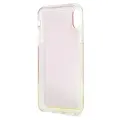 Guess GUHCPXGLCPI iPhone X|Xs różowy |pink hard case California Glow in the dark Фото num