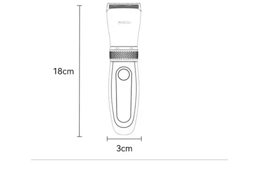 Yesido Hair clipper MG06 Foto 11