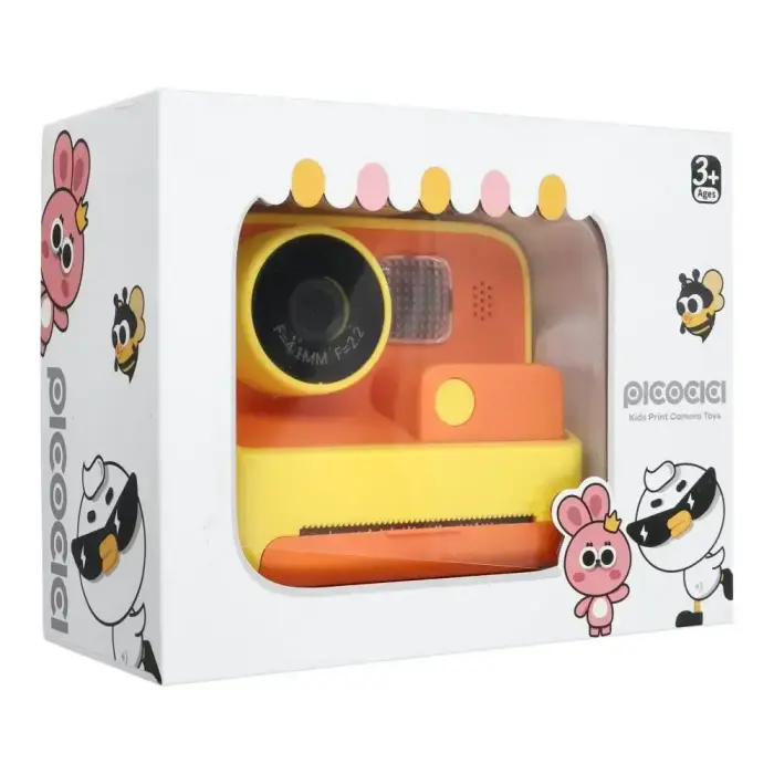 PICOCICI printing kids camera K27 yellow Foto 6