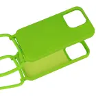 Strap Silicone phone case for iPhone 14 Pro green — Photo 4