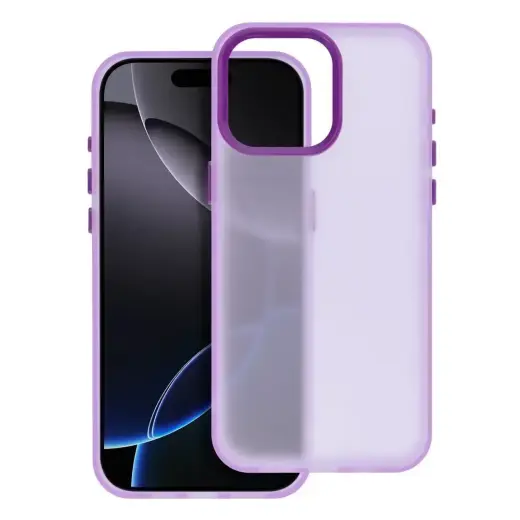 SAPPY maciņš telefonam iPhone 16 Plus violets