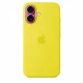 Silicone case with MagSafe for iPhone 16 - Star Fruit Photo