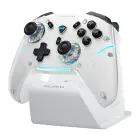 Machenike G5Pro Max Wireless Game Controller with Charging Station - White Photo