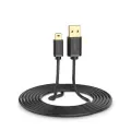 Ugreen 10355 провод для передачи данных и зарядки | USB-A на Mini USB | 1m | черный Фото num