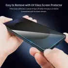SZKŁO HARTOWANE TECH-PROTECT GLASS UV+ 2-PACK XIAOMI POCO M8 PRO | REDMI NOTE 15 PRO+ PLUS 5G CLEAR Foto 8