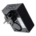 ART radio FM bluetooth with display LED BS-817B black Photo