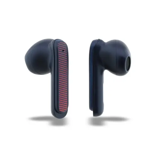 Red Bull Powerbar ENC TWS Wireless Earphones Navy Photo