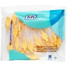 TePe Interdental Brush Extra Soft (0.45 mm orange 25 pcs) - Very fine interdental brushes