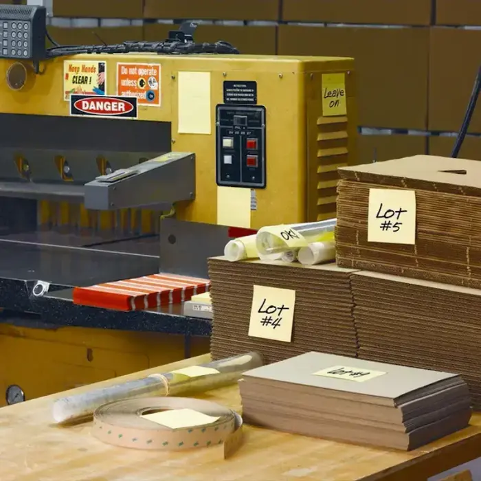 Piezīmju līmlapiņu kubs Post-it Super Sticky,350lpp, 76x76mm, dzeltens Foto 2