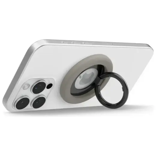 Magnetic holder Spigen Nano Pop MagSafe grey Photo
