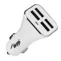 Car charger 12|24V Akyga AK-CH-09 34W 4x USB-A 5V | 6.8A white Foto 1