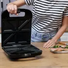 Huslog 4-slice sandwich maker AK-7822 Foto 7