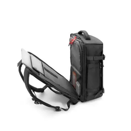 Tech-Protect Defender S40 Backpack for Ryanair & Wizzar, 20L Laptop - Black Foto 7