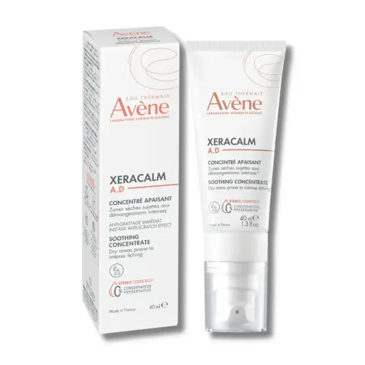 Avene, XeraCalm A.D, Anti-Scratching & Soothing, Concentrate, 40 ml