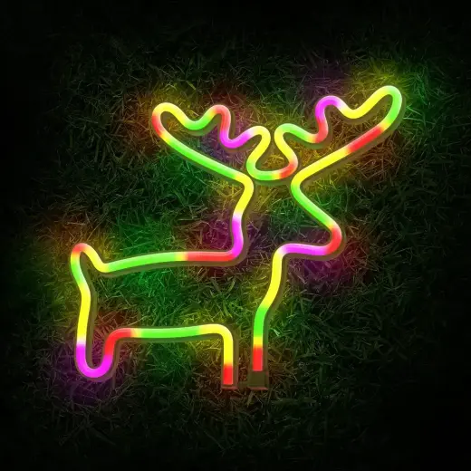 Neon LED Light ELK multicolor Bat + USB FLNE12 Forever Light Foto 4
