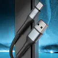 3mk Hyper Cable N-SERIES USB-A | USB-C 2m 9V|2A 18W | black Foto 4