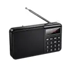 Portable radio Hoco HI50 black — Photo 2