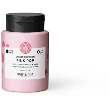 Maria Nila Colour Refresh Pink Pop Mask 0.69 - Tónovací maska 100ml