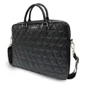 Guess bag for laptop GUCB15QLBK 15" black Quilted Фото num