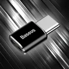 Baseus Mini adapteris Micro USB uz USB-C | melns — Foto 12