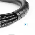 Ugreen mask cable organizer 1,5m black (30818) Photo
